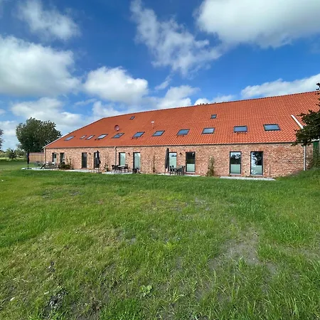 Gulfhof Wangermeer Gesa דירה Hohenkirchen (Wangerland)