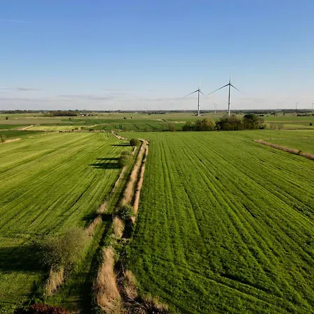 Gulfhof Wangermeer Gesa 아파트 Hohenkirchen (Wangerland)