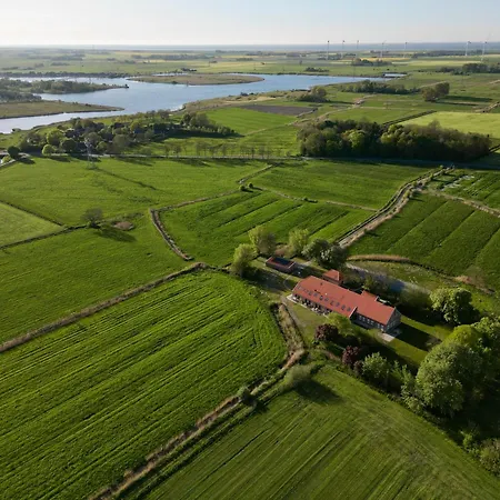 Gulfhof Wangermeer Gesa 아파트 Hohenkirchen (Wangerland)