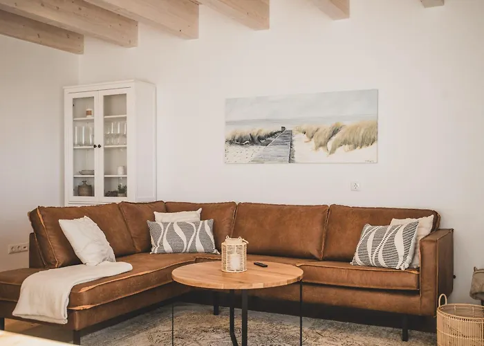 公寓 Gulfhof Wangermeer Gesa *