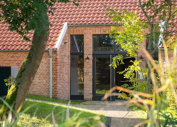 Gulfhof Wangermeer Gesa Daire Hohenkirchen (Wangerland)