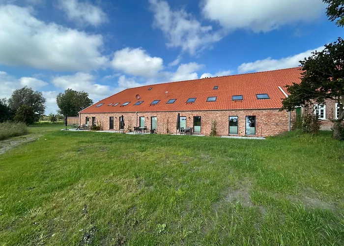 Gulfhof Wangermeer Gesa Daire Hohenkirchen (Wangerland)